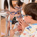 Sensory Bubble Shapes Mirror With No Frame  hi\-res