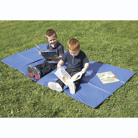 3 Section Folding PVC Mat  hi\-res