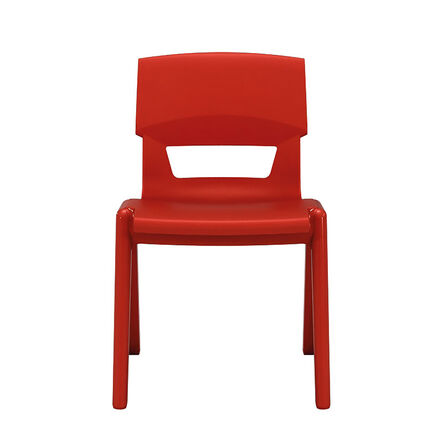 Postura+ Chair Red Seat height 260mm Poppy Red hi\-res