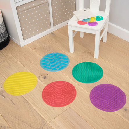 Sillishapes Sensory Circle Set 10pk  hi\-res