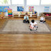 Two Tone Border Rectangular Carpet  hi\-res