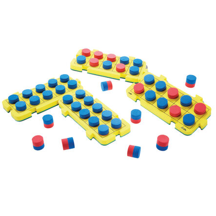 Tens Frame Interlocking Boards  hi\-res