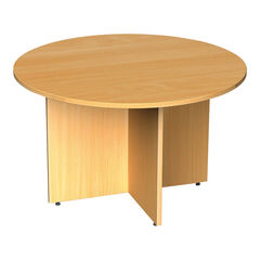 Arrowhead Leg Circular Boardroom Table  hi-res