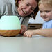 Colour Changing Aroma Diffuser Lamp \x26 Speaker  hi\-res