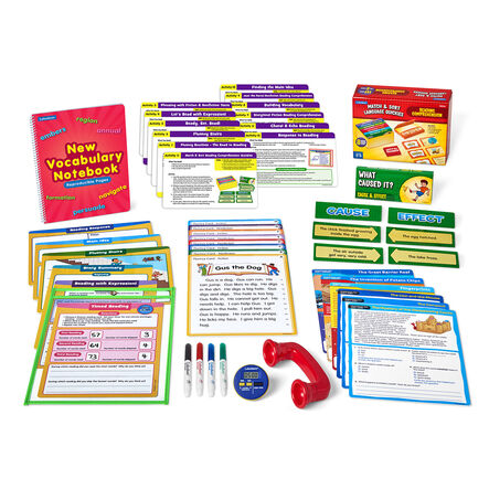 Accelerate Learning Fluency \x26 Comprehension kit  hi\-res