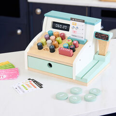 Role Play Wooden General Stores Shopping Till  hi-res