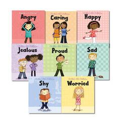 Feelings and Emotions Book Pack 8pk  hi-res