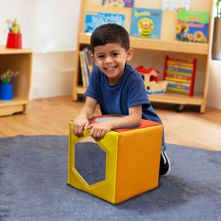Softplay Mirror Cube  hi\-res