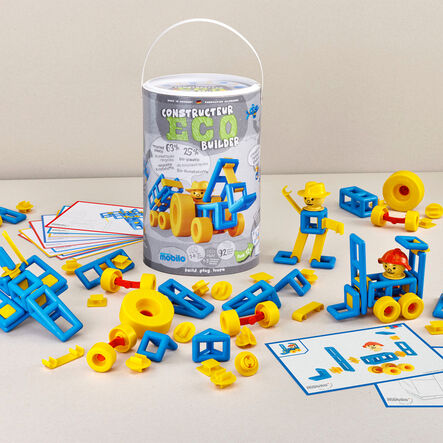 Mobilo Eco Builder Construction Sets  hi\-res