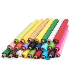 Non Bleed Tissue Paper Rolls Assorted 24pk  hi-res