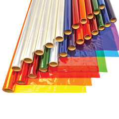 Coloured Cellophane Rolls Multipack Assorted 24pk  hi-res