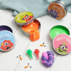 Sensory Colour Changing Putty 4pk  hi-res