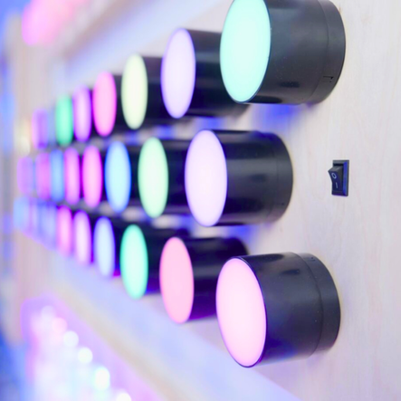Rotating Colour Spectrum Light Panel  hi\-res