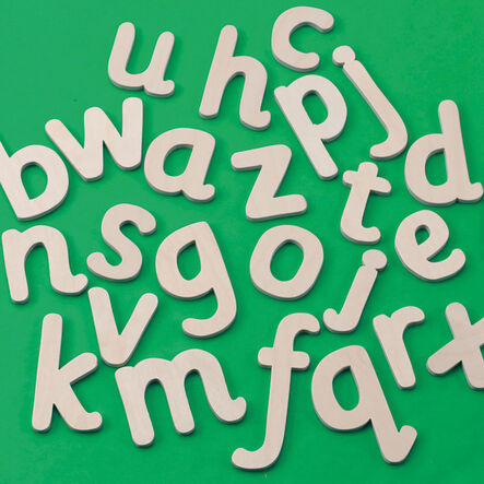 Wooden Alphabet Letters 26pk.  hi\-res