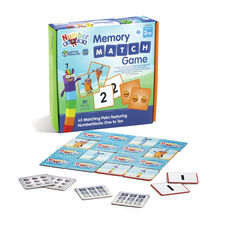 Numberblocks Memory Match Game  hi-res