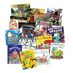 Maths Book Pack KS1 15pk  hi-res