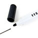 TTS Drywipe Markers Black 100pk Black hi\-res