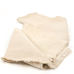 Cream Coloured Display Hessian 90cm x 5m  hi-res