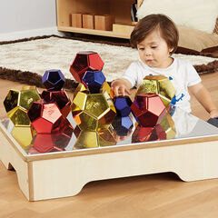 TTS Marvellous Metallics Coloured Boulder Blocks  hi-res