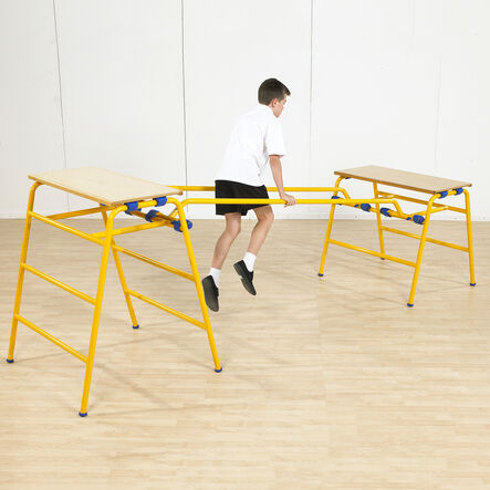 Niels Larsen KS1 Gym Time Gymnastics Apparatus Pack  hi\-res