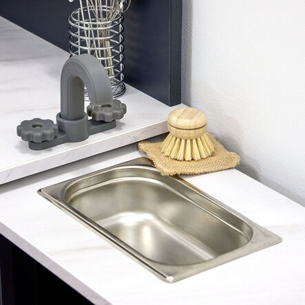 Modern Living Corner Packaway Kitchen Navy  hi\-res