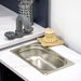 Modern Living Corner Packaway Kitchen Navy  hi\-res