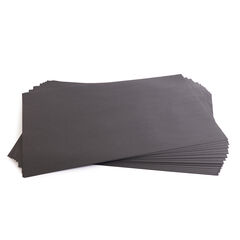 TTS A4 Black Sugar Paper 140gsm 250pk  hi-res