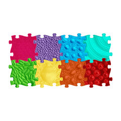 Happy Feet Sensory Play Mats 8pk  hi-res