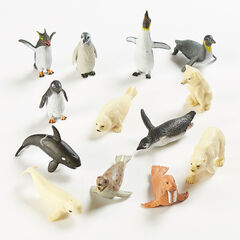 Polar Regions Small World Animal Set 13pcs  hi-res