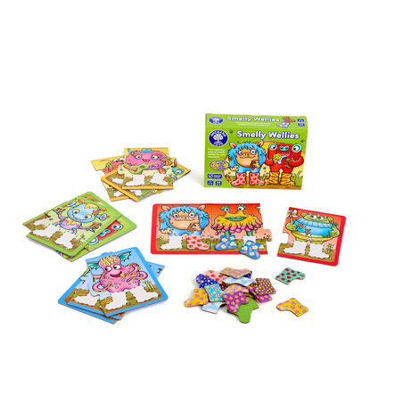 Colour Monster Vocabulary and Story bag  hi\-res