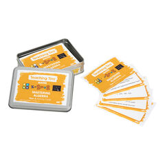 TTS Mastering Algebra in Year 6 Activity Cards 100pk  hi-res