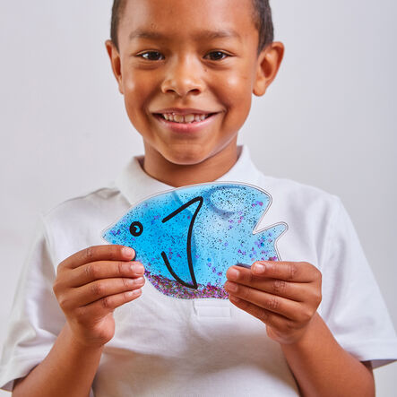 Squidgy Sparkle Fish 6pk  hi\-res