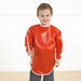 PVC Waterproof Children\'s Aprons Red  hi\-res