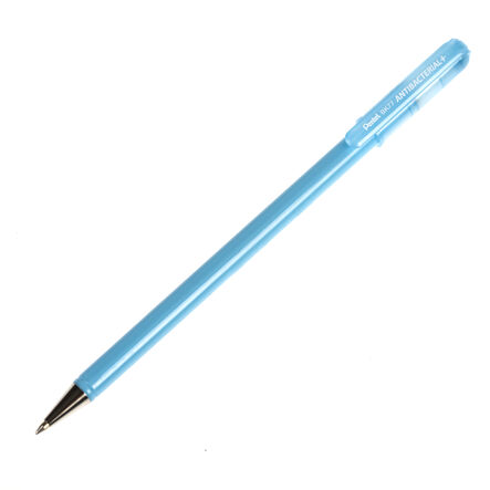 Pentel Antibacterial Ballpoint Pens 12pk  hi\-res