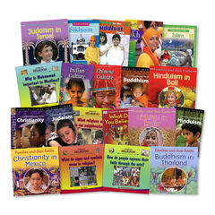 KS2 Faith and Religion Books 20pk  hi-res