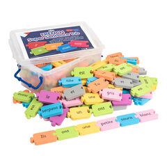 TTS French Sentence Tub - Pets and Colours   hi-res