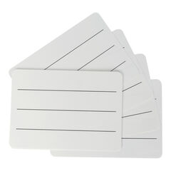 Superlight Mini Lined A4 Whiteboards  hi-res