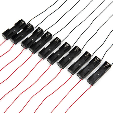 Battery Holders 1 x AA 10pk  hi\-res