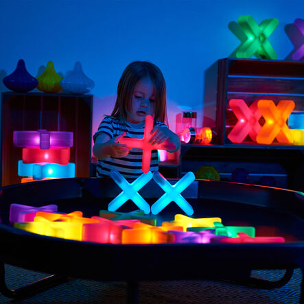 TTS Loose Parts Glow Crosses 12pk  hi\-res