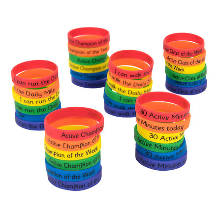 TTS Active Class of the Week Reward Wristbands  hi\-res
