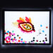 Dragon Glue\-On Glass Eyes Assorted 108pk  hi\-res