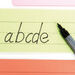 Sentence Strips  hi\-res
