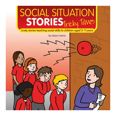 Tricky Times Social Situation Stories Book  hi-res