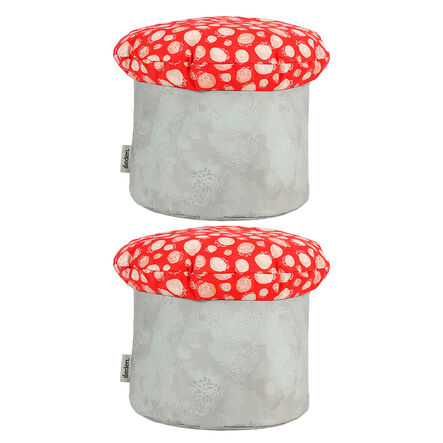 Nature Toadstool Seats  hi\-res