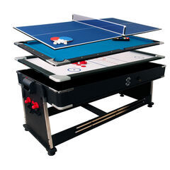 Sure Shot 4-In-1 Multi Game Table  hi-res