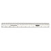 Clear Shatter Resistant 30cm Rulers 100pk  hi\-res