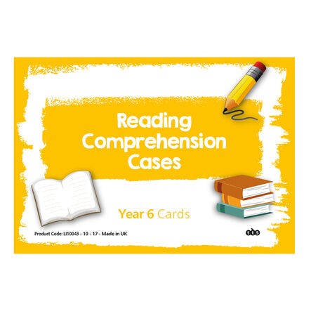 Reading Comprehension Cards Year 6  hi\-res