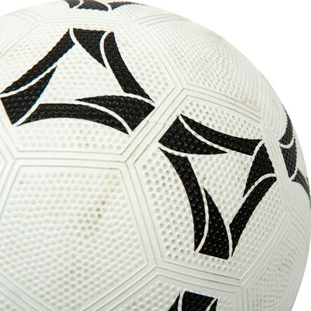 Heavy Duty Nylon Wound Playground Footballs 3pk  hi\-res