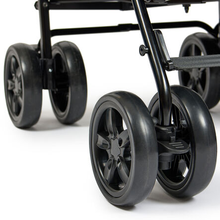 RABO Three\-Seater Stroller with Rain Cover  hi\-res