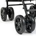 RABO Three\-Seater Stroller with Rain Cover  hi\-res